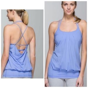Periwinkle Lululemon tank